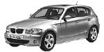 BMW E87 C3337 Fault Code